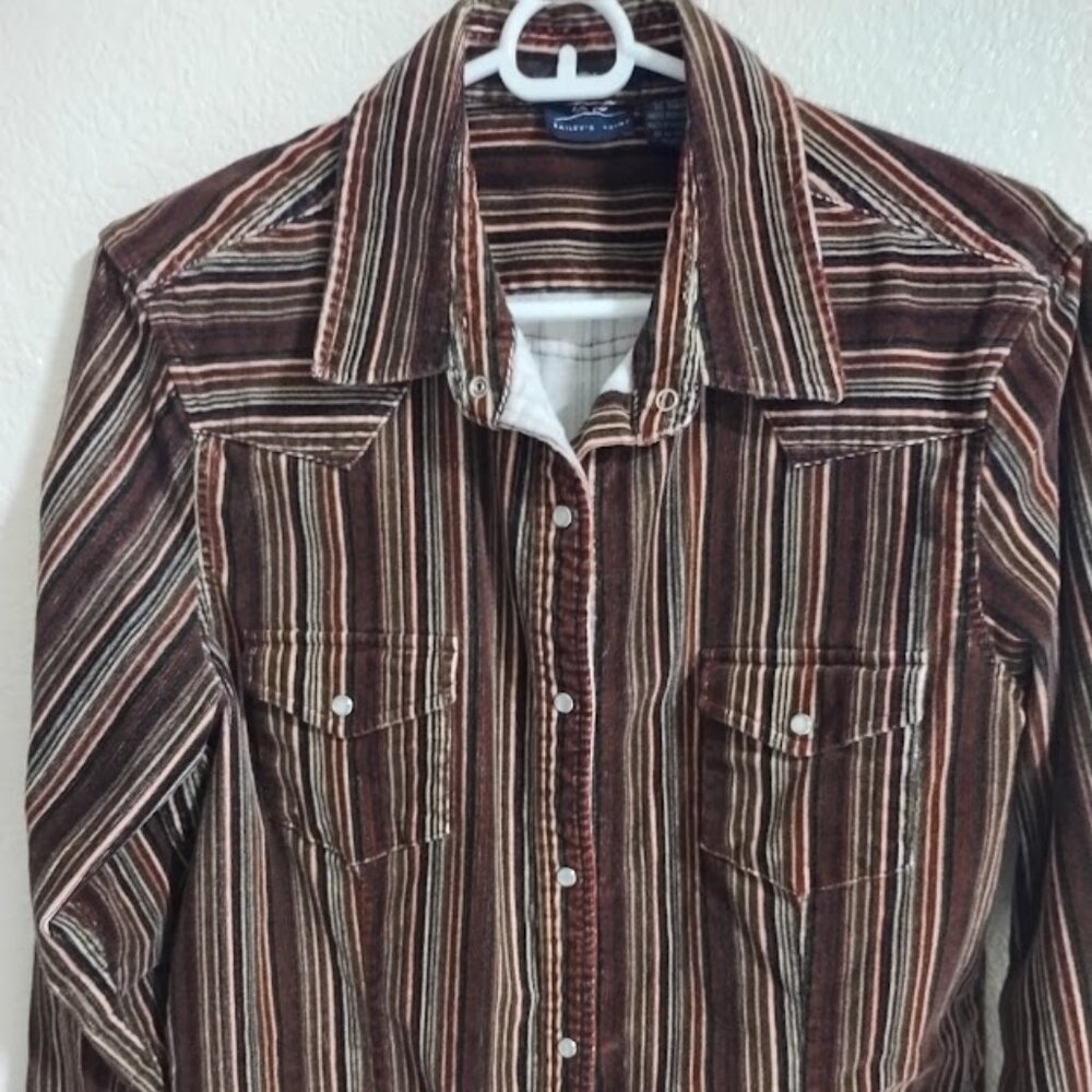 Corduroy Stylish Stripes Shirt